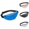 Elegant Geometric Holographic Waist Bags Stylish Fanny Belt Packs For Any Occasion