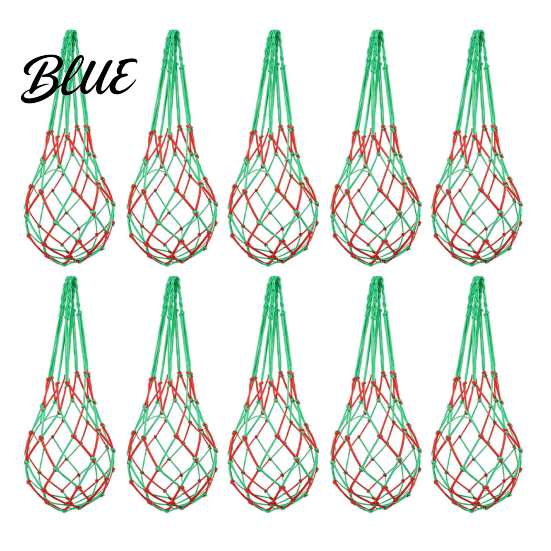 Cantaloupe Support Sling 10Pcs Watermelon Nets Weatherproof Reusable Melon Holder Net Mesh Fruit Hammocks for Cucumber Vegetables Garden Plant