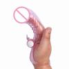 Vibrating Finger Cover for Couples – G-Spot &Clitoral Stimulator Flirting Vibration Toy, Adult Sex Accessory (Finger Condom)