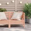 Garden Corner Sofa Solid Douglas Fir Wood