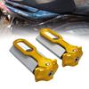 Y15ZR Precision CNC Aluminum Motorcycle Chain Adjuster Swingarm Tension Tuner Racing Maintenance Kit