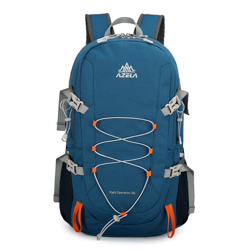 Outdoor Portable Backpack, Large Capacity, Foldable Bag, Ultra-light Travel and Hiking Backpack