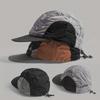 Color Matching Quick-drying Hat Flat-brimmed Sun Protection Caps Baseball Cap  Camping Leisure