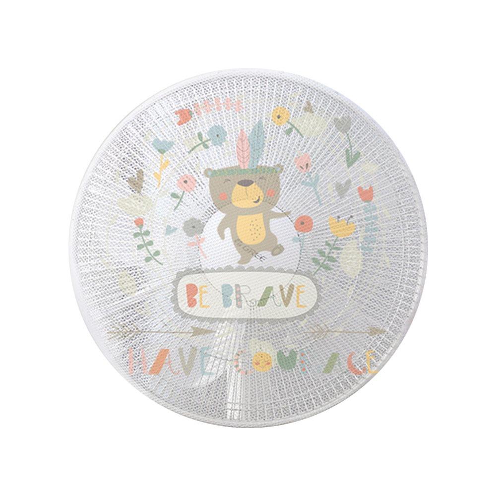 

Дышащая сетка для защиты от вентилятора, сетчатый чехол на вентилятор со шнурком, чехол от пыли для электрического вентилятора, лето B