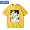 New Anime Dazai Osamu Nakahara Chuuya Cosplay Printed Short Sleeve TShirt Casual Tee Fashion Vintage Shirts Versatile In Summer