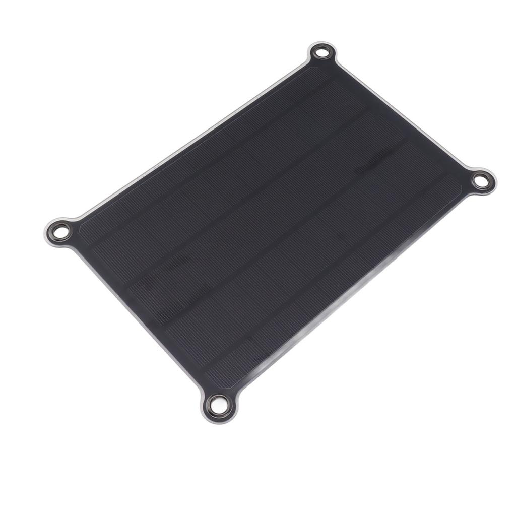 Mini panel słoneczny 10W 5V Wysoka konwersja energii USB Monokrystaliczny panel słoneczny Ładowarka do użytku zewnętrznego