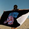 B-Billionaire Cool B-Boys Club K  Bath Towel Microfiber Soft Water Absorbing For Girl Kids Decorative Cartoon Beach Towel