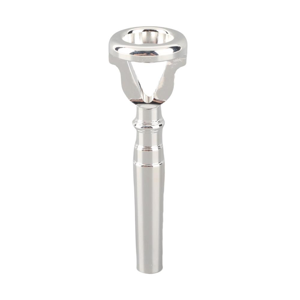 Brass Mouthpiece Trainer Silver Trumpet Mouthpieces Durable Brass Accessories For Brass Players