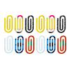 12 STUKS Felgekleurde Acryl Boekenlegger Clips Met Multifunctioneel Gebruik Voor Documenten En Lezen
