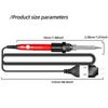 High-Quality Adjustable Temperature Digital Electric Soldering Iron 110V/220V, US/EU Plug, Suitable for Welding Tasks