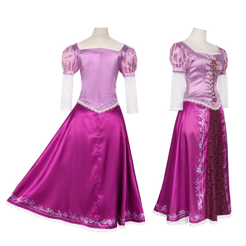Magic Rapunzel Costumes Lettuce Prince Flynn Ryder Cosplay Comic-Con Party Costumes