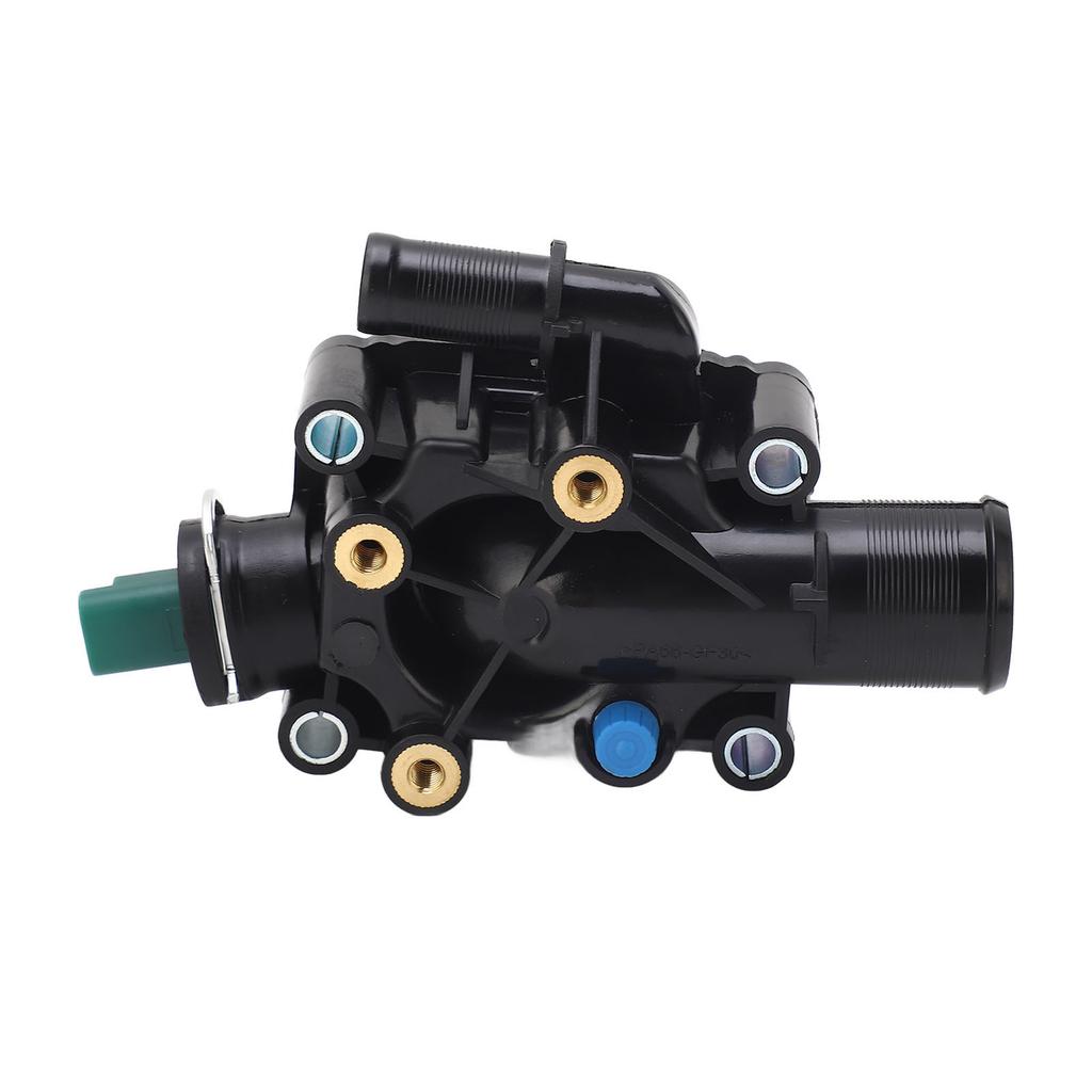 Thermostat Housing Optimize Cooling System 9647265980 Replacement for Peugeot 1007 206 207 307 308