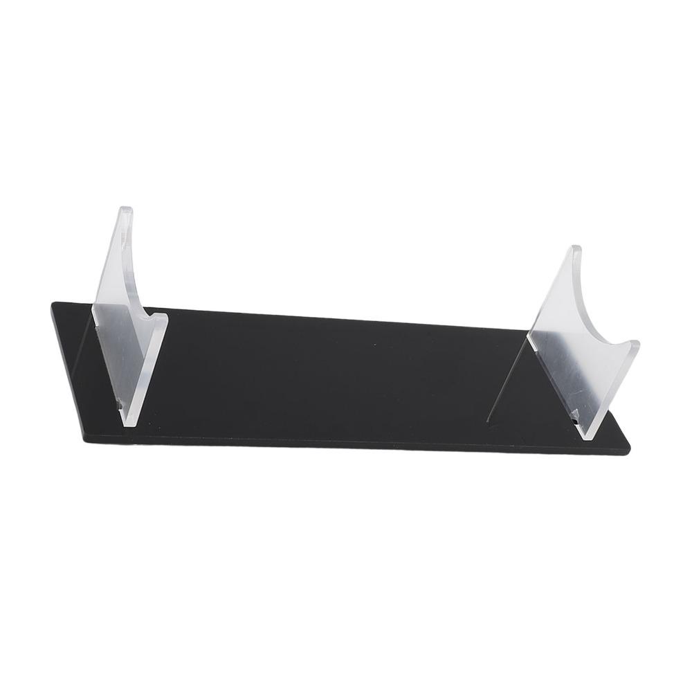 2 Sets Acrylic Sword Display Stand Black Desktop Sword Holder Sword Storage Rack Home Organization