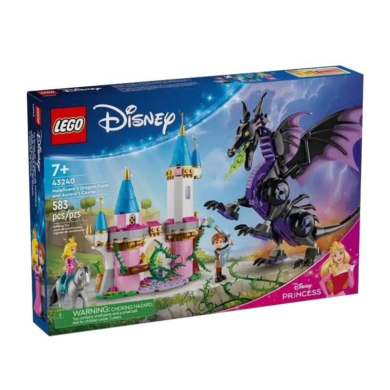 Lego Disney Princess 43240 Malefiz als Drache (Dornröschen) - NEU - Bild 12