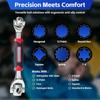 Universal Wrench 52 in 1 Socket Wrench Tool with Multifunction 360 Degree Rotating Head, Tool Kit for Home and Car Repair