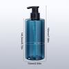 500Ml Refillable Shampoo Conditioner Body Wash Dispenser Bathroom Soap Bottle Dispenser Shower Pump Shampoo
