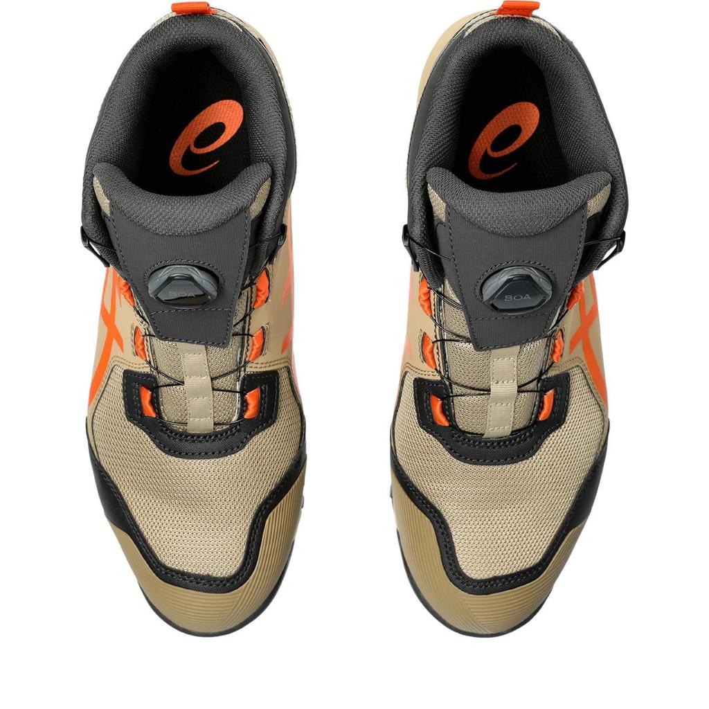 Winjob CP214 BOA JSAA Class A Toecap Sole Equipped with fuzeGEL Anti-slip