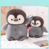 Snowflake Pattern Fish Penguin Plush Toy Stuffed Animal Kids Marine Animal Doll