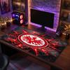 Tappetino Mouse Grande Stampa Calcio Eintracht Frankfurt, Tappetino Esteso Antiscivolo per Scrivania da Gaming per Ufficio Casa