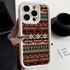 Phone Cover Case for iPhone 17 Pro Max 16 17e Air 15 Plus 13 12 Pro 11 14 Bohemian Style