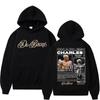 Charles Oliveira Do Bronx Grafické mikiny Pánské Dámské Módní Vintage Klasické Mikiny Vysoká Kvalita Ležérní Mikiny Streetwear