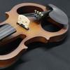 Kikutani Electric Violin Set, 4/4 Size, ESV-380 BRO, Brown