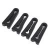 4pcs Car Door Lock Cover Pad Silicone Door Latch Shock Absorber Pad Anti Slip Door Lock Protector Universal for Cars