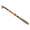 Mini Portable Carbon Retractable Super Hard Sea Fishing Fish Pole Rod (1.8m)