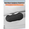 Car Sunglasses Holder Car Glasses Box Sun Visor ABS Storage Case Anti-Scratch Eyeglasses Protection Box Car Interior Accessories