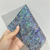 1Piece Natural Abalone Shell Mother of Pearl Laminate Sheet DIY Home Decoration Material Crafts Carved Inlay Size 240x140mm 917