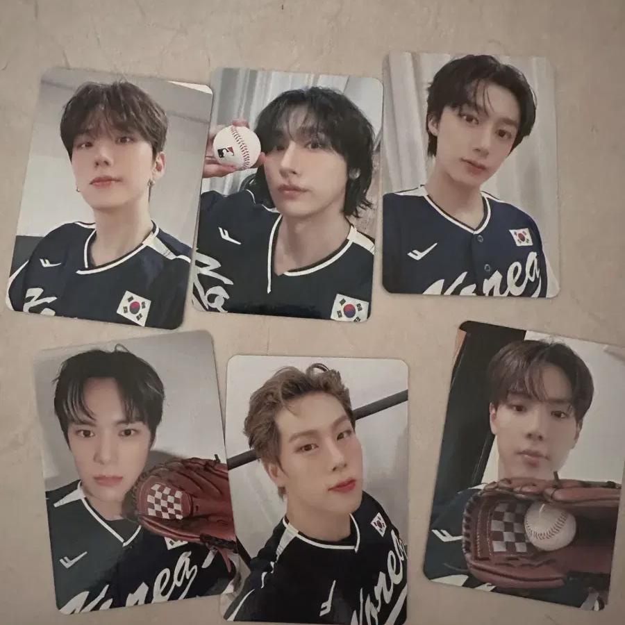 

Monsta X Makestar 2-й бейсбольный костюм Фока сет