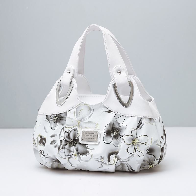 2021 Autumn/Winter Single-Shoulder Women's Printed Handbag