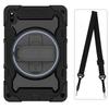 Suitable for HONOR10 Honor 9X8A tablet protective case X9proX9AX8PRO hand strap 360-degree rotating stand