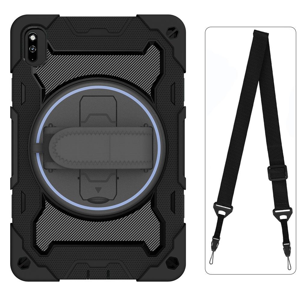 Suitable for HONOR10 Honor 9X8A tablet protective case X9proX9AX8PRO hand strap 360-degree rotating stand