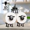Toilet Paper Rack New Cute Sheep Dog Shape Toilet Tissue Rack Free Standing Storage Roll Paper Holder Animal Shape Decorative