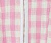 Plaid Sexy Deep V-neck Halter Backless Bodycon Mini Summer Dress