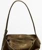 Massimo Dutti Washed Split Suede Bucket Bag