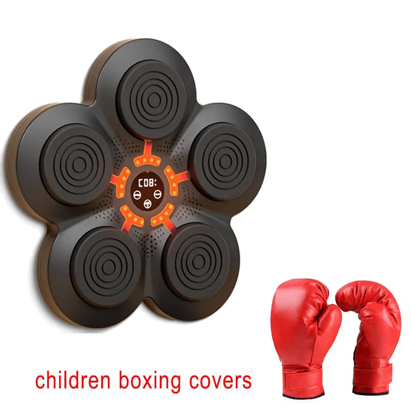 Smart Music Boxing Machine Wall Target Bluetooth Sandbag Relaxing Reaction Training Target Boxing Agility Reaction for Kid Adult