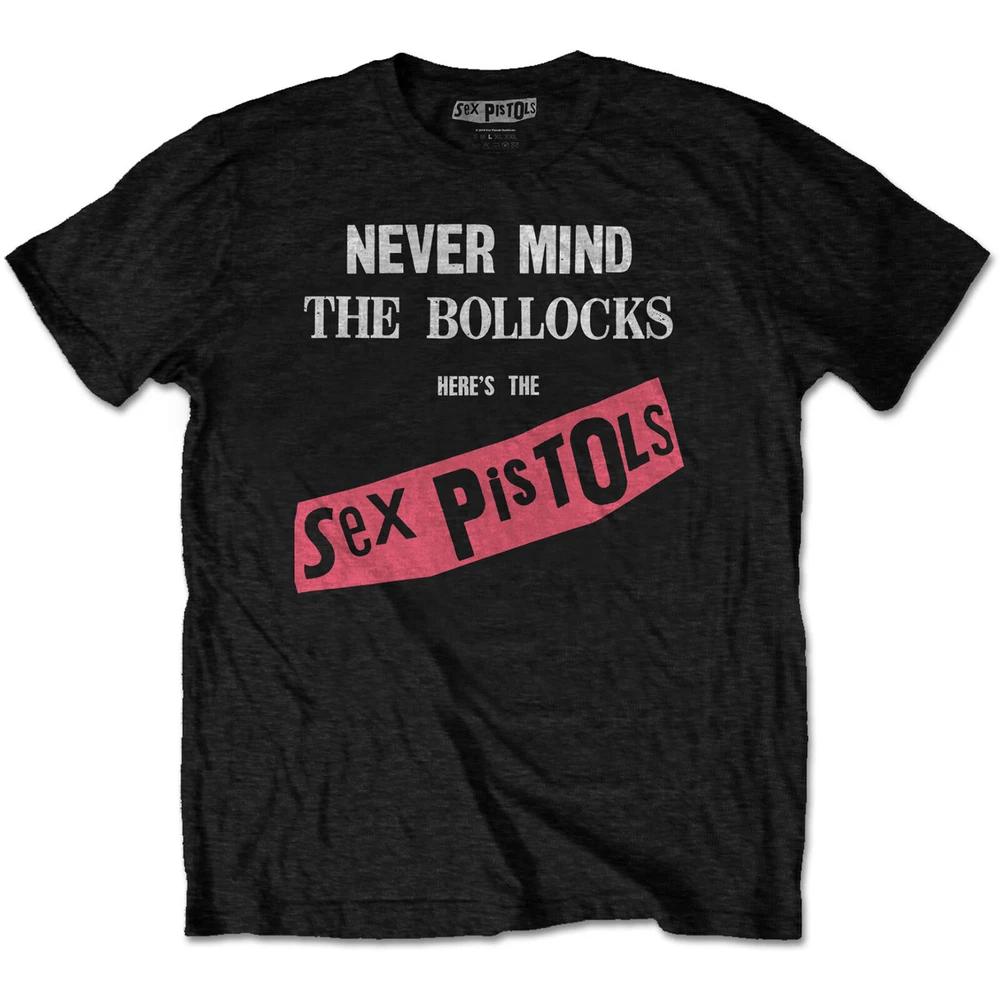 The Sex Pistols Unisex Tshirt Never Mind The Bollocks S