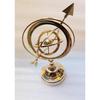 Vintage Armillary Sphere Nautical Brass Armillary 11" - Gold Finish Handmade Celestial
