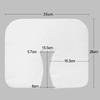 U Shaped Thickened Pure Cotton Pad Towel Beauty Salon Massage Bed Mat Face Cloth Bacterial Isolation Disposable Sanitary Pillow