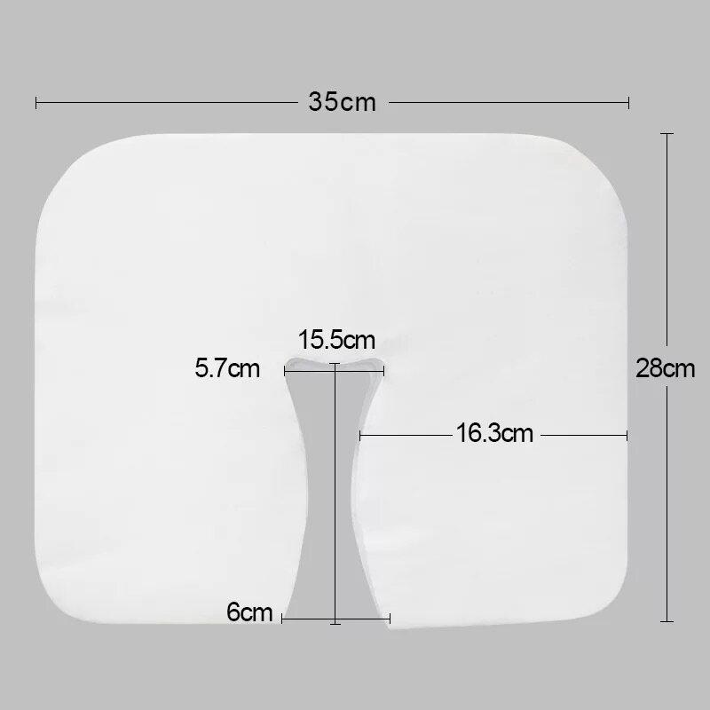 U Shaped Thickened Pure Cotton Pad Towel Beauty Salon Massage Bed Mat Face Cloth Bacterial Isolation Disposable Sanitary Pillow