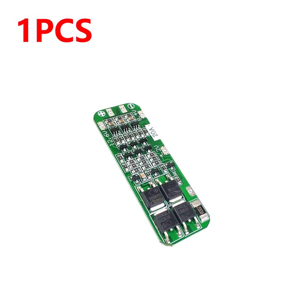 

1-20PCS 3S 20A Li-ion Lithium Battery 18650 Charger PCB BMS Protection Board for Drill Motor 59x20x4mm 12.6V Lipo Cell Module