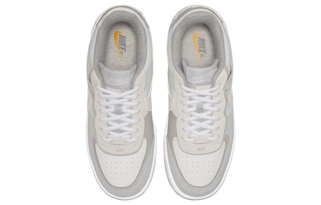 Nike Air Force 1 Shadow 'Grey Fleece' Women's FB7172-111