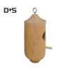 Wooden Hummingbird House for Outside Hanging Small Wildbird Nesting House for Outdoor Garden Porch Window Decor