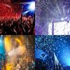 Stage Effect Equipment 100W CO2 Confetti Cannon Wedding Jet Confetti Rainbow Machine For Disco Party Night Club