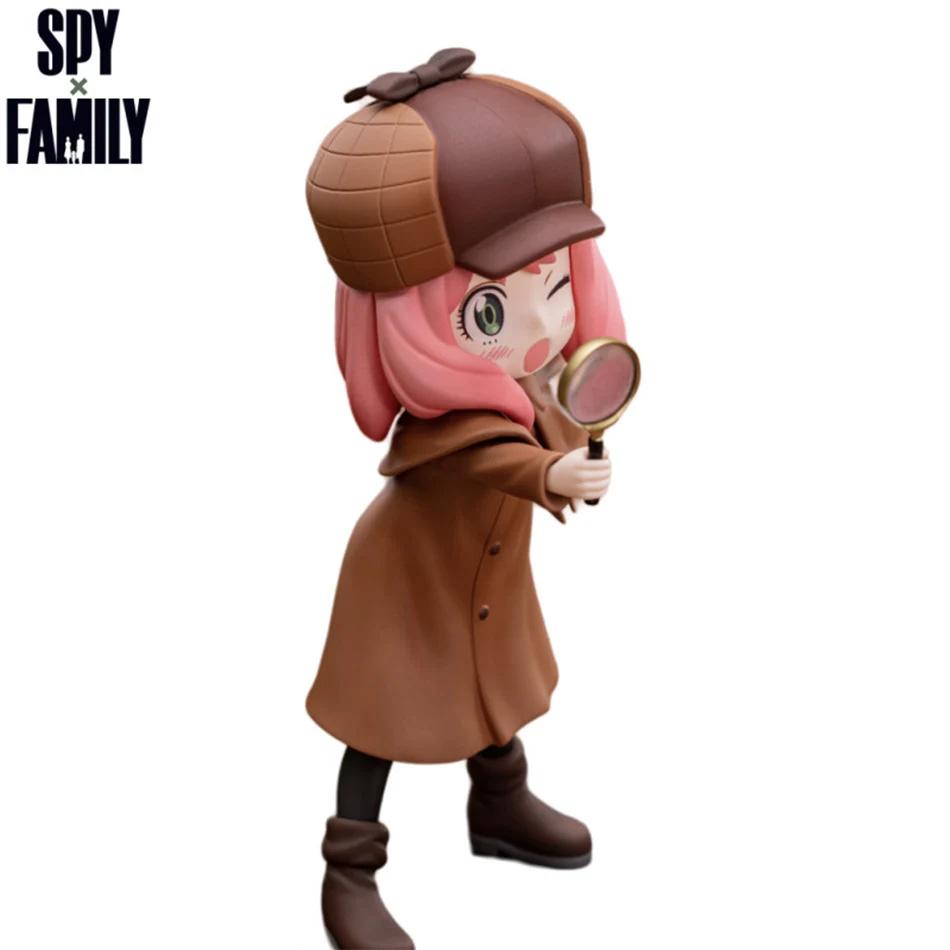 Figurka Anime Anya Forger Gekijouban Spy x Family Code White Kawayi Uroczy Model Zabawka Zestaw Kolekcjonerski Zabawka Figurka Akcji