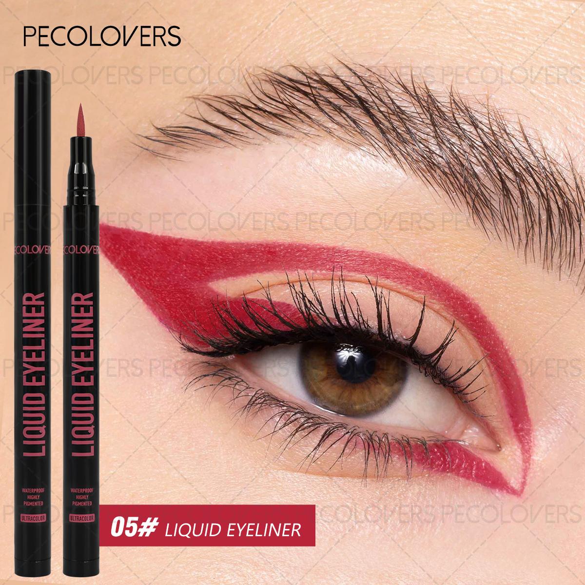 

1PC Waterproof Liquid Eyeliner-Fine Shimmer Pearlescent, Long-Lasting Sparkle,Eye-Catching Cosmetic,Essential For Daily Looks.