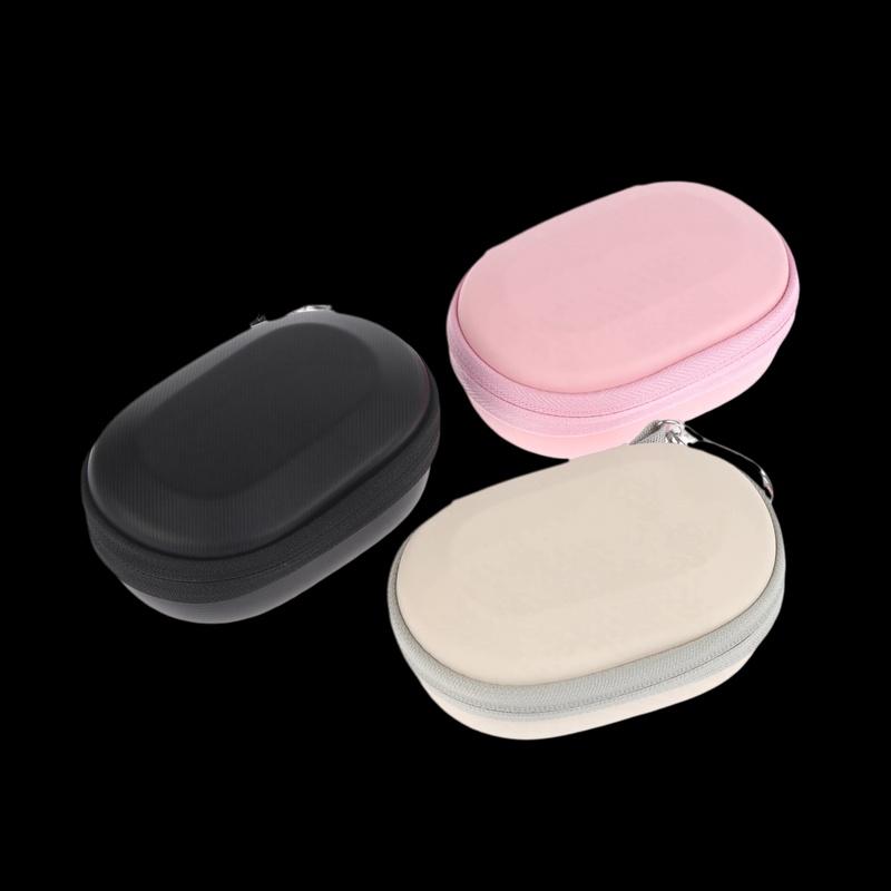 Étui de Protection Rigide en EVA pour Souris de Bureau Sans Fil MX Anywhere 3/3S, Boîte de Rangement Portable avec Porte-Clés