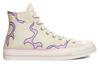 Converse X Golf Le Fleur Chuck 70 Hi "Pink Flames" Sneakers 172398C